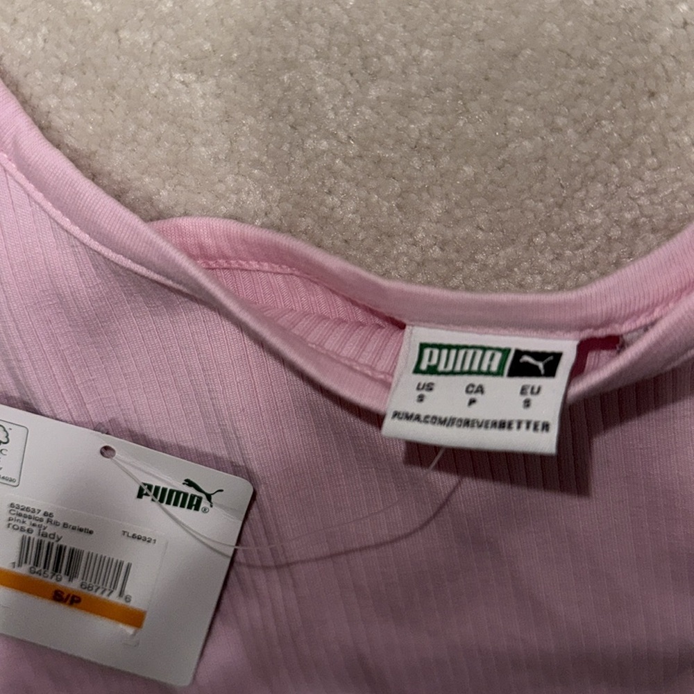 Women’s puma crop top - Picture 4 of 5